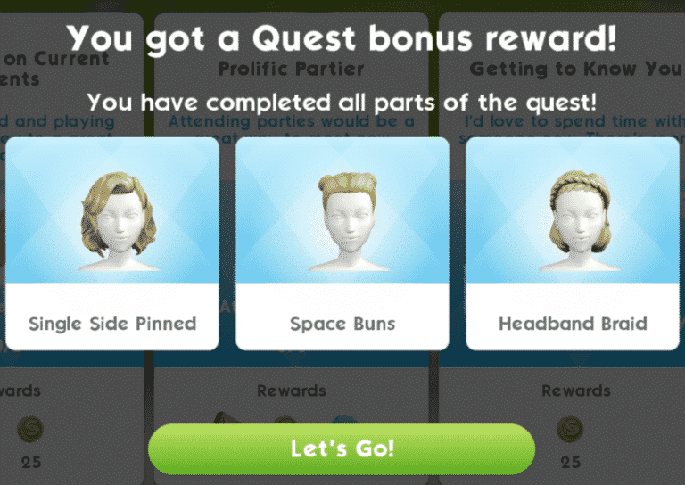 The Sims Mobile: Slice of Nice Millie Bobby Brown Quest Walkthrough
