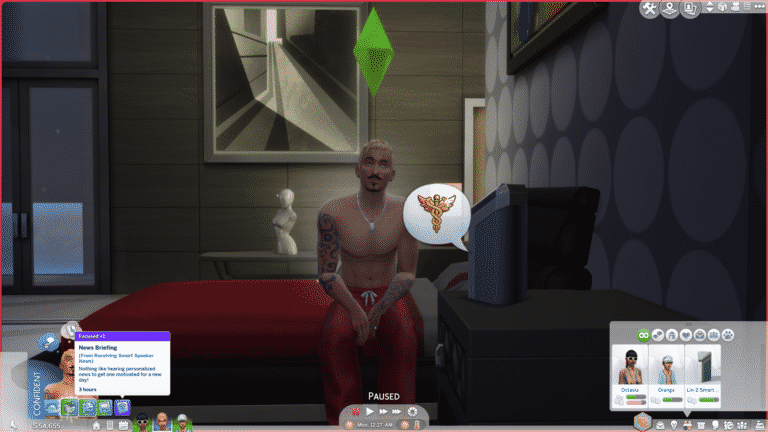 The Sims 4: Unlocking Hidden Interactions on the Lin-Z Smart Speaker