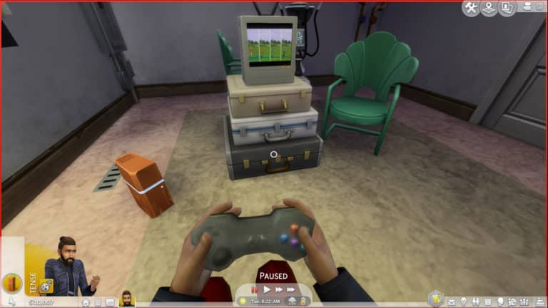 The Sims 4 Console: First Person Camera Tips & Tricks
