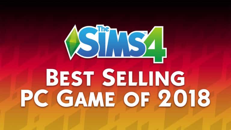 The Sims 4 earns the title of the Best Selling PC Game in Germany for 2018