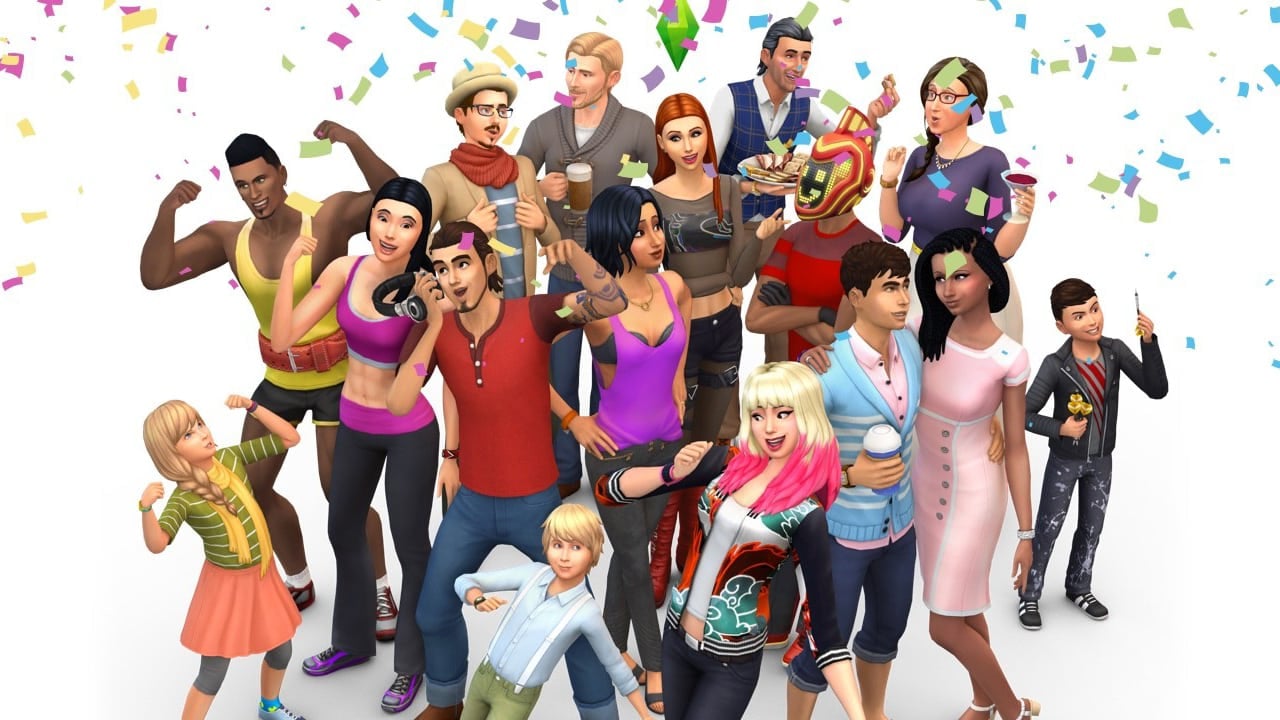 The Sims Franchise Anniversary Sale Save up to 50 off on The Sims 4