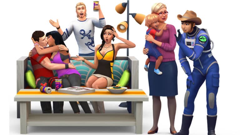 The Sims 4: New Renders!