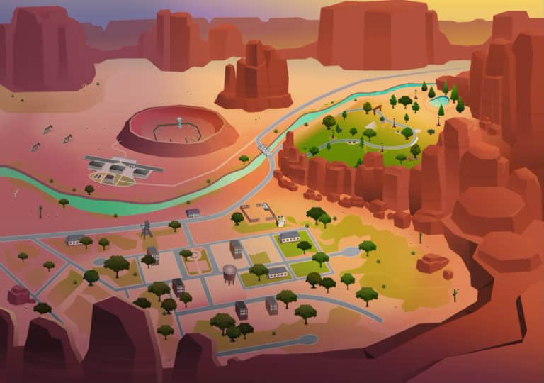 The Sims 4 StrangerVille: First Look at the Map + Icon