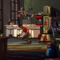 The Sims 4 StrangerVille Official Reveal Trailer 048