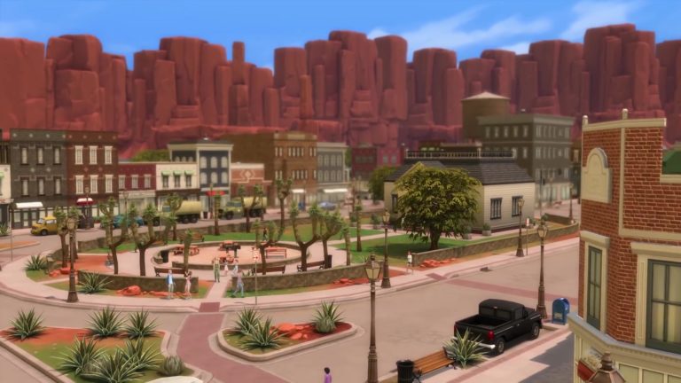 The Sims 4 StrangerVille: The New World is Fully Residental