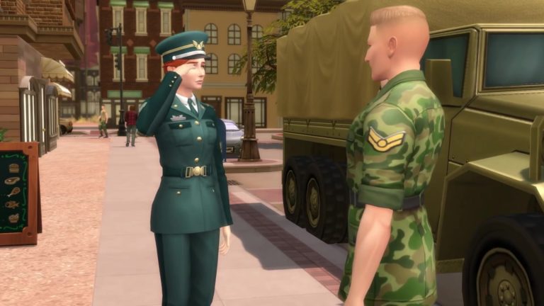 The Sims 4 StrangerVille: Military Career and World Details Confirmed