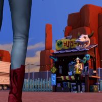 The Sims 4 StrangerVille Official Reveal Trailer 086