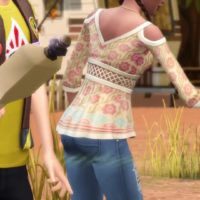 The Sims 4 StrangerVille Official Reveal Trailer 146