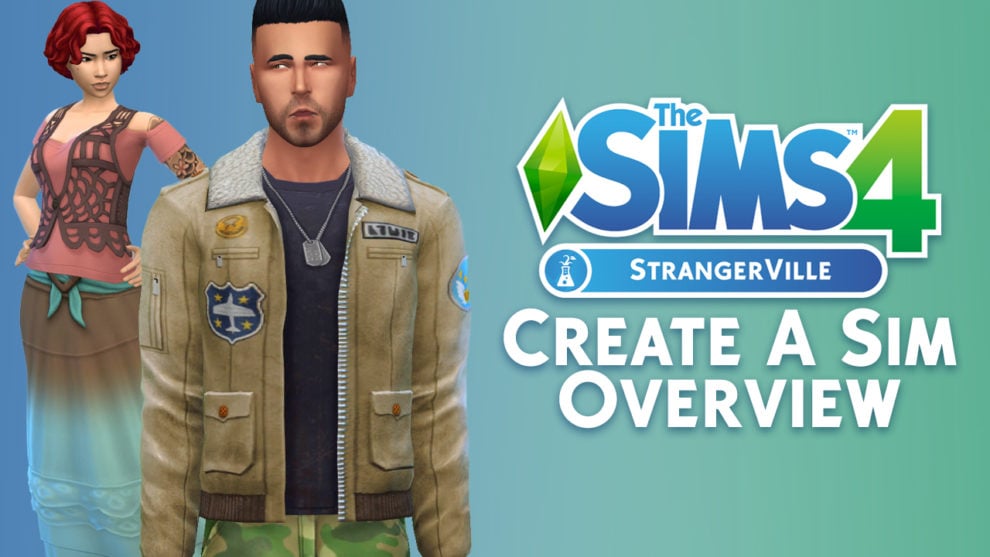 The Sims 4 StrangerVille: Create A Sim Overview - Strangerville How To Convince Sims To Join You
