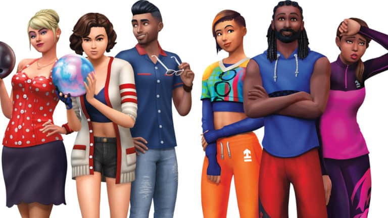 Bowling Night Stuff and Fitness Stuff are both coming to The Sims 4 Console