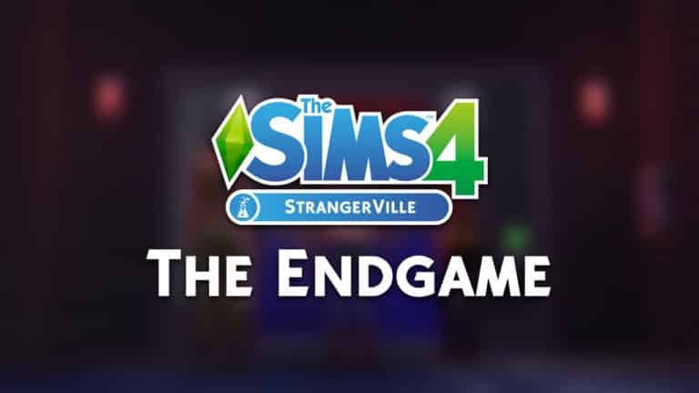 The Sims 4 StrangerVille: Information about The Endgame (MAJOR SPOILERS)