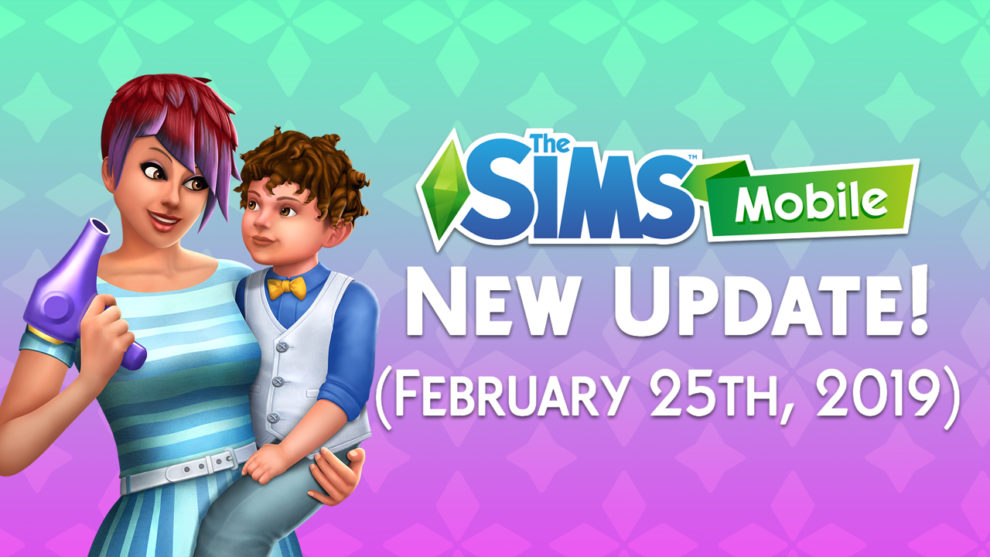 The Sims Mobile New Client Update + Patch Notes! (February