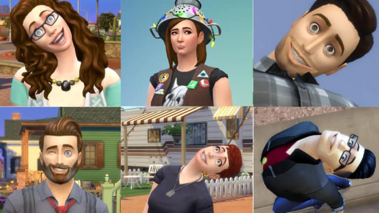 The Sims 4 Game Pack 7: New Screens and Clues