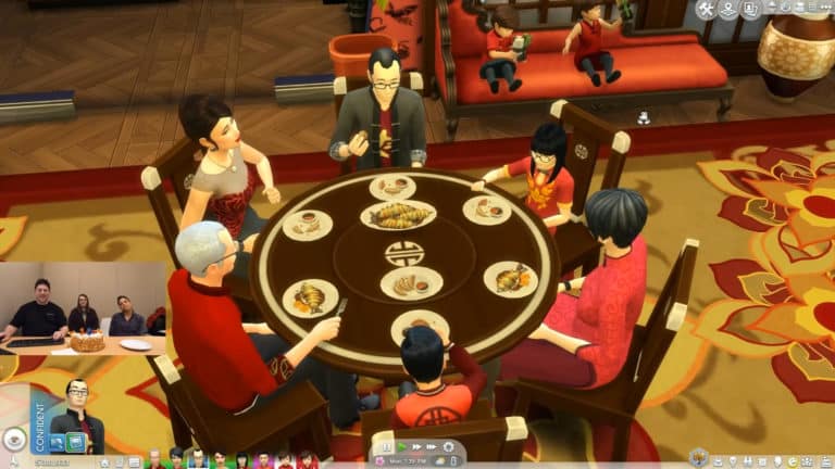 The Sims 4: Lunar New Year Content Update Preview