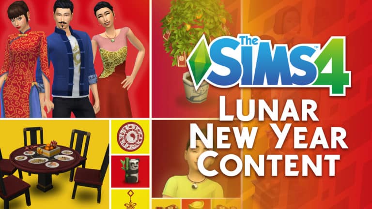The Sims 4: Lunar New Year Content Update Video Overview