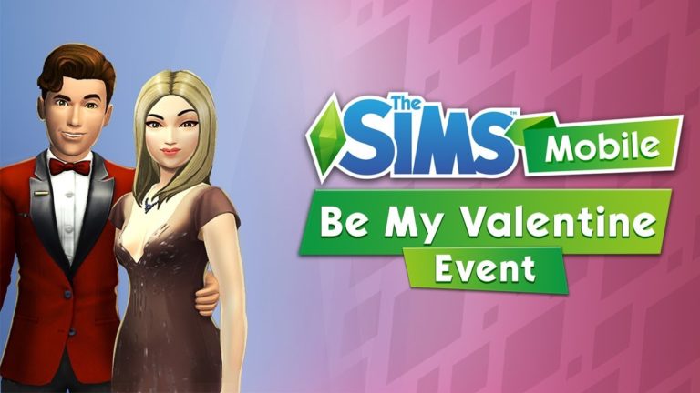 The Sims Mobile: Be My Valentine Event Video Walkthrough