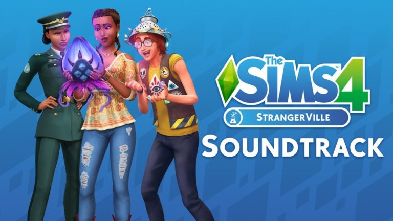 Listen to the Original Soundtrack from The Sims 4 StrangerVille