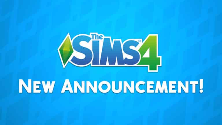 The Sims 4: SimGuruKate teases a New Announcement for Today