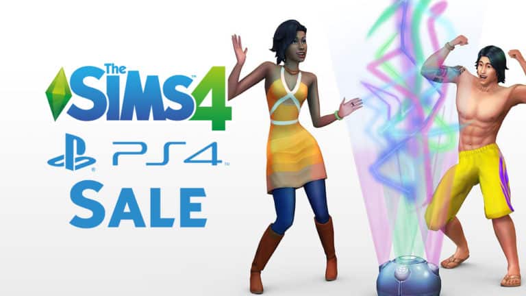 The Sims 4 Console: PlayStation Store Canada Sale