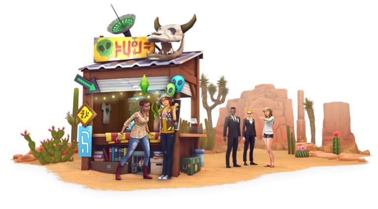 The Sims 4 StrangerVille: Official Assets (Logo, Renders, Screens, Icon, Box Art)
