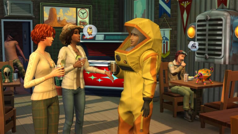 The Sims 4 StrangerVille is Now Available on Xbox One and PS4