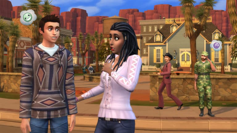 The Sims 4 StrangerVille is the Next Pack coming to Consoles!