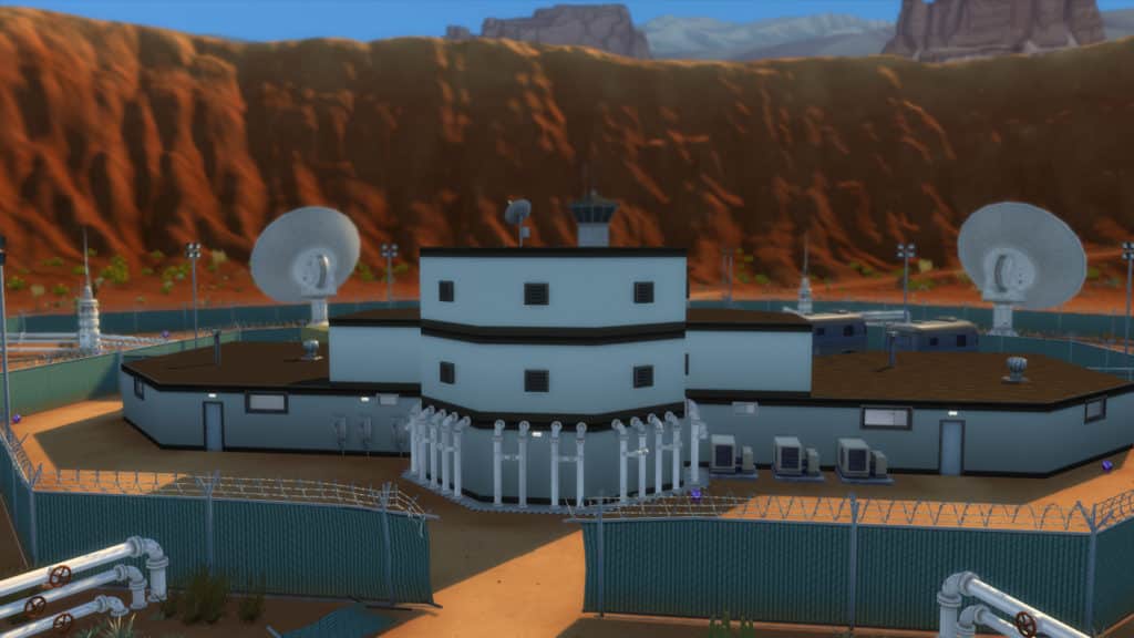 The Sims 4 StrangerVille: Interactive World Overview