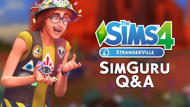 The Sims 4 StrangerVille: SimGuru Q&A