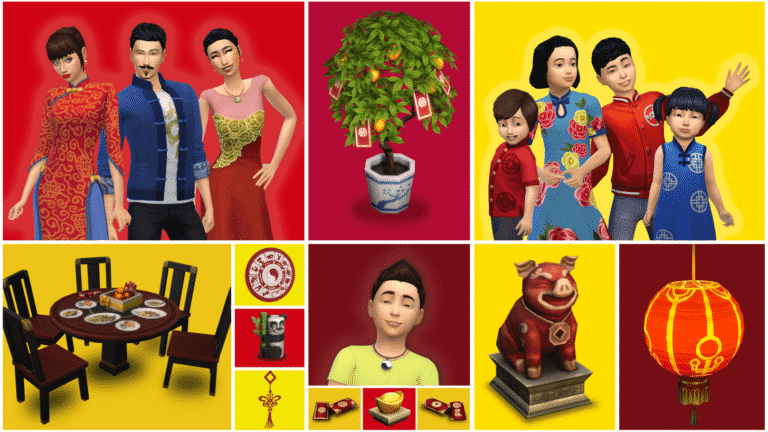The Sims Blog: The Sims 4 Celebrates Lunar New Year!