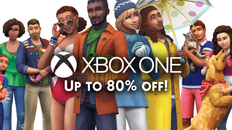 Xbox One Sale: Save up to 80% off on select The Sims 4 Games
