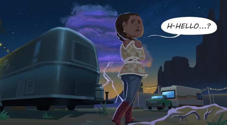 The Sims 4 StrangerVille: Official Motion Comic Video