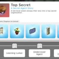SecretAgent Story Screen 01