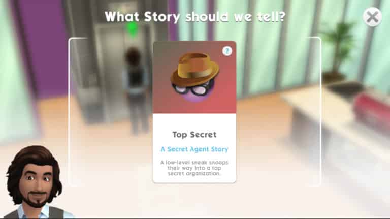 The Sims Mobile: Secret Agent Career Quest Walkthrough