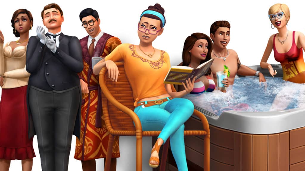 The Sims 4 Anniversary Sale is live, get the base game and expansions for  20-75% off