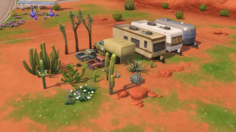 The Sims 4’s Latest Update Unlocks 24 World Items for StrangerVille