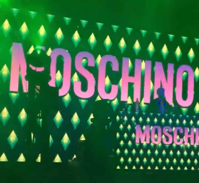 Moschino threw a huge Moschino X The Sims Apparel VIP Launch Party
