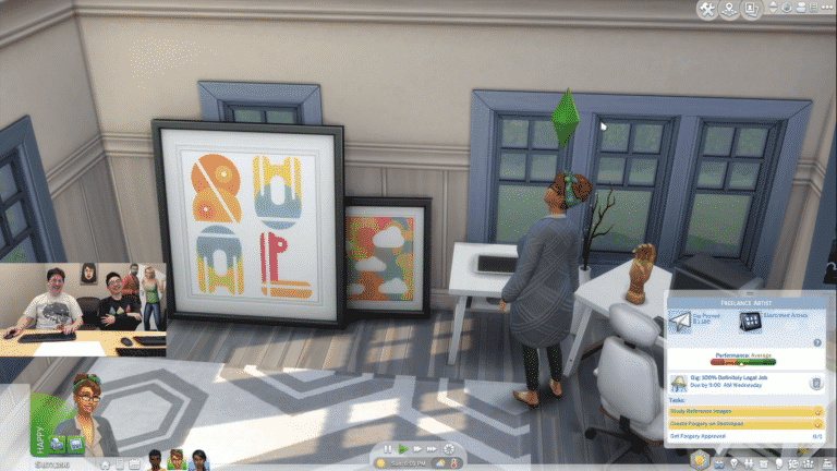 Everything we know about The Sims 4’s Upcoming Freelancer Career