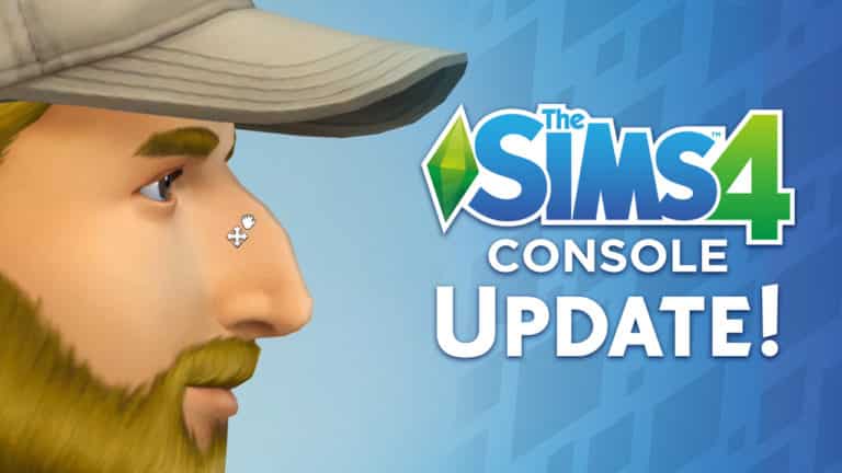 The Sims 4 Console: Mouse + Keyboard Update Video Overview