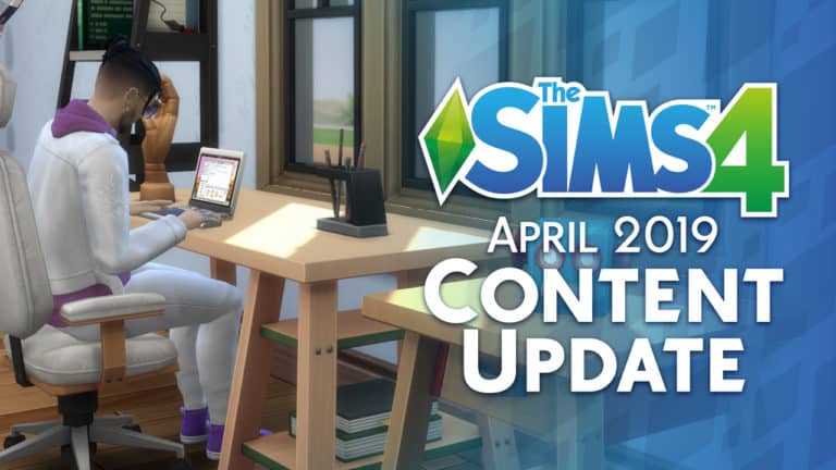 The Sims 4: April 2019 Content Update Video Overview
