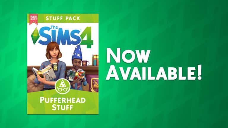 The Sims 4 Pufferhead Fanmade Custom Stuff Pack Now Available!