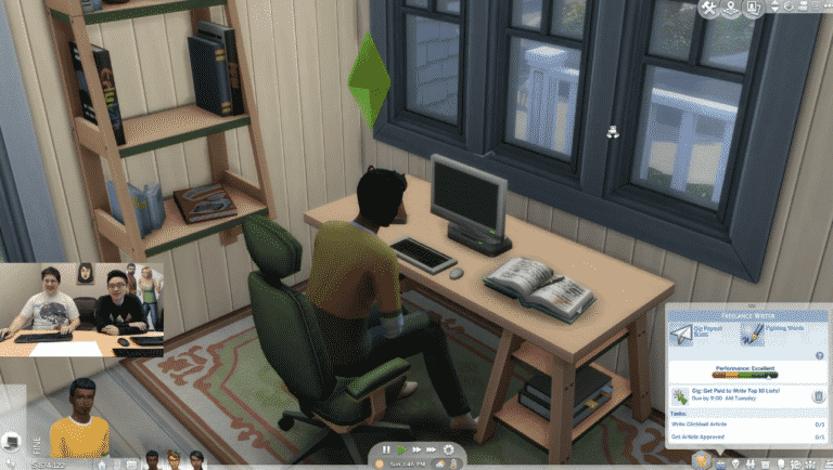 The Sims 4 is getting 3 Freelancer Careers for Free Next Week