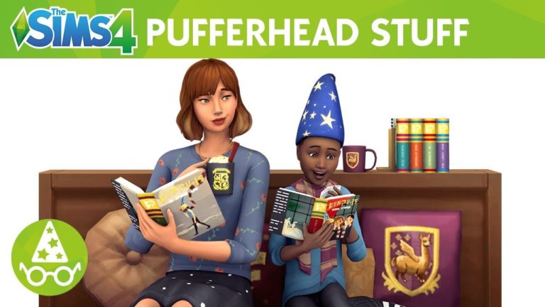 The Sims 4 Pufferhead Fanmade Custom Stuff Pack Coming April 18th!