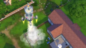 10 rocket ship
