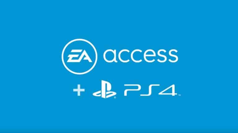 EA Access is coming to Playstation 4