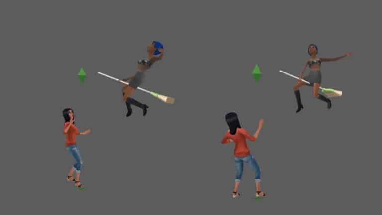 The Sims Mobile: Animations Reel by Nicki Yee