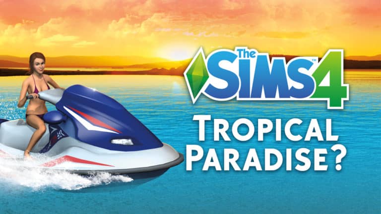 POSSIBLE LEAK: The Sims 4 Tropical Paradise could be the next Expansion Pack!