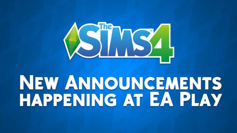 The Sims 4: “Announcements” Confirmed for EA Play