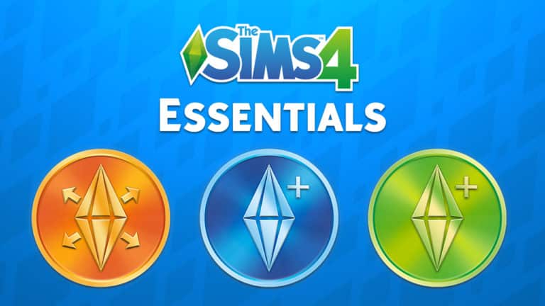 The Sims 4 Essentials: Expansion Pack, Game Pack and Stuff Pack we recommend