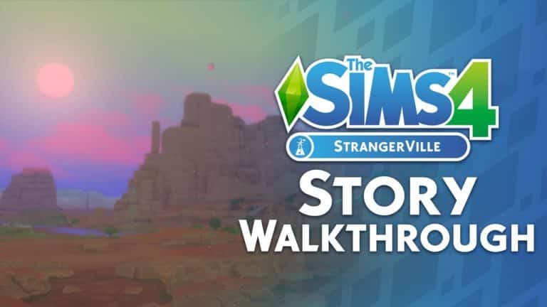 The Sims 4 StrangerVille: Full Video Story Walkthrough