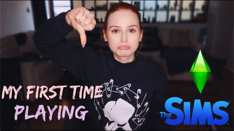 This Riverdale star tried playing The Sims 4 for the first time